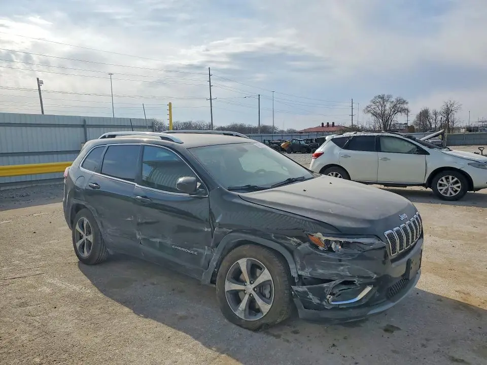 2020 JEEP CHEROKEE LIMITED  