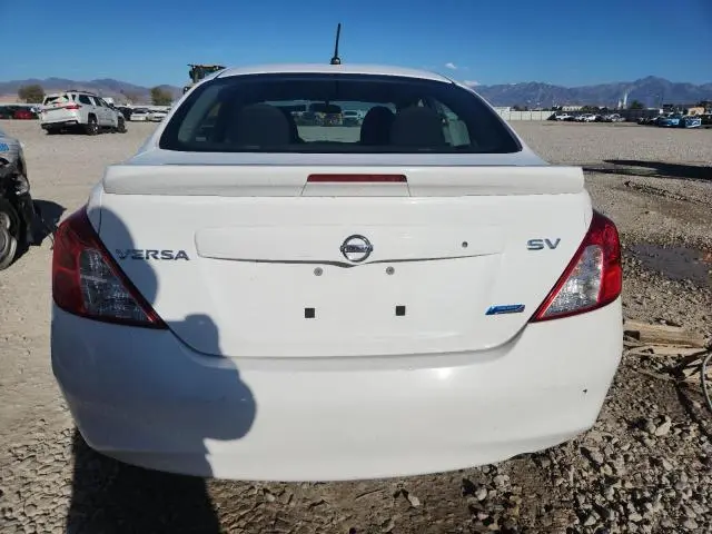 2014 NISSAN VERSA S  