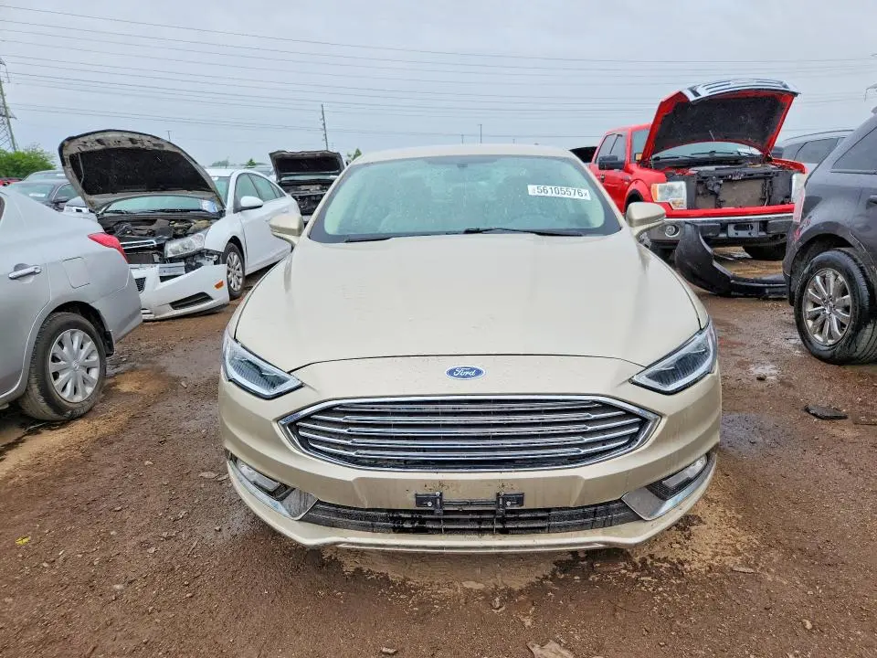 2018 FORD FUSION TITANIUM  