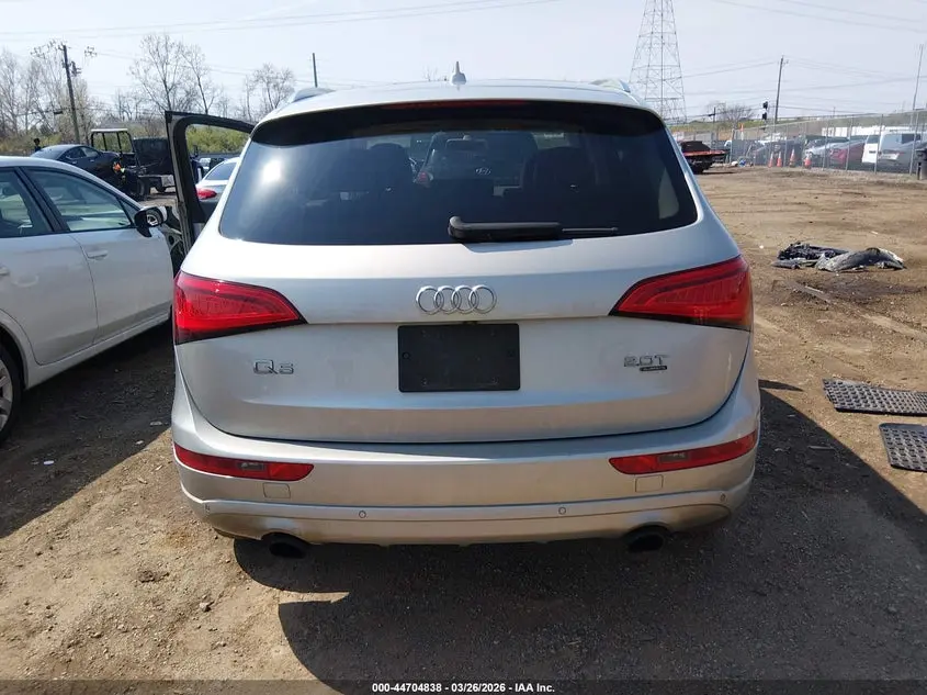 2013 AUDI Q5 2.0T PREMIUM