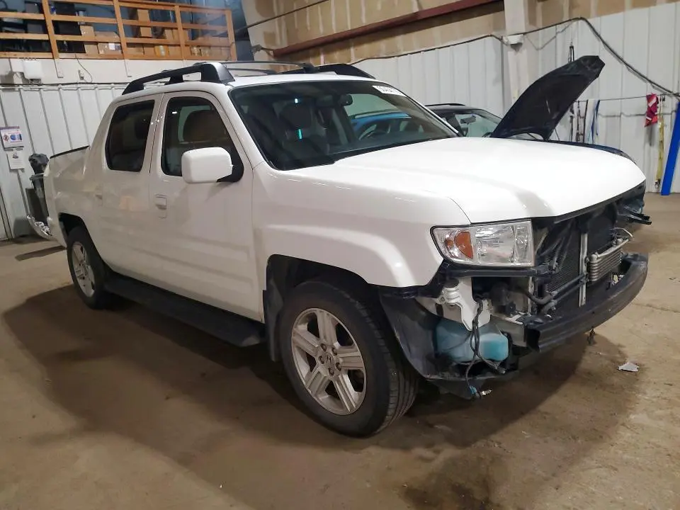 2013 HONDA RIDGELINE RTL  