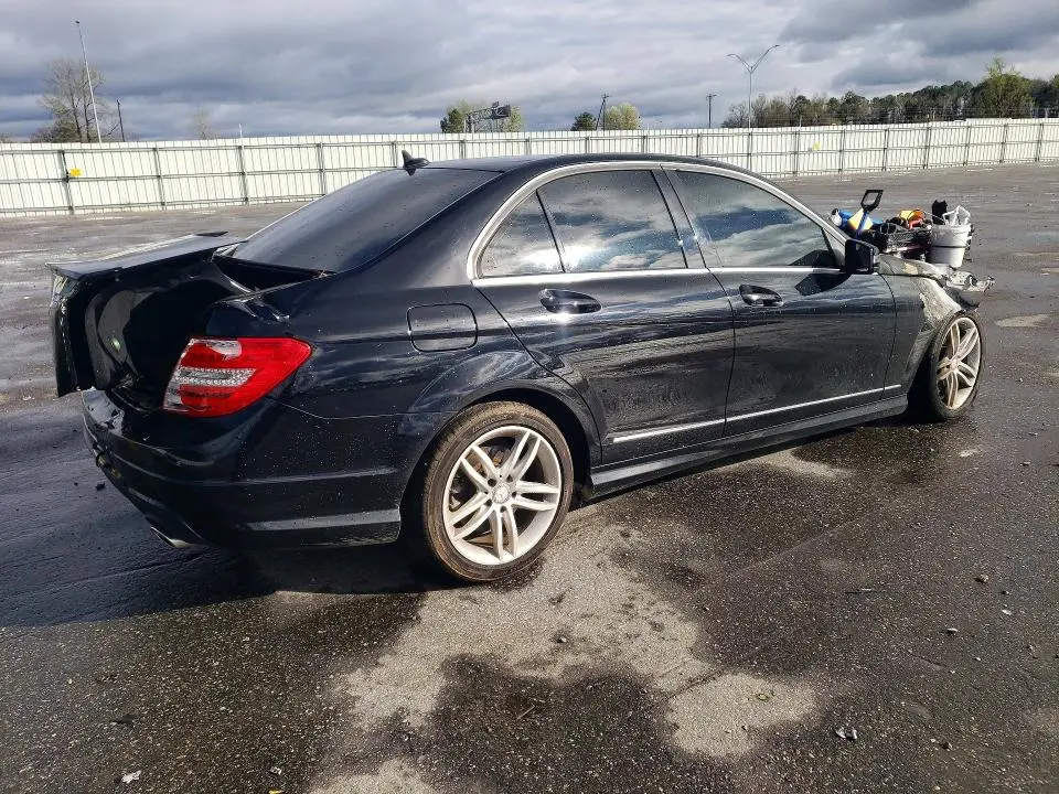 2013 MERCEDES-BENZ C 300 4MATIC  