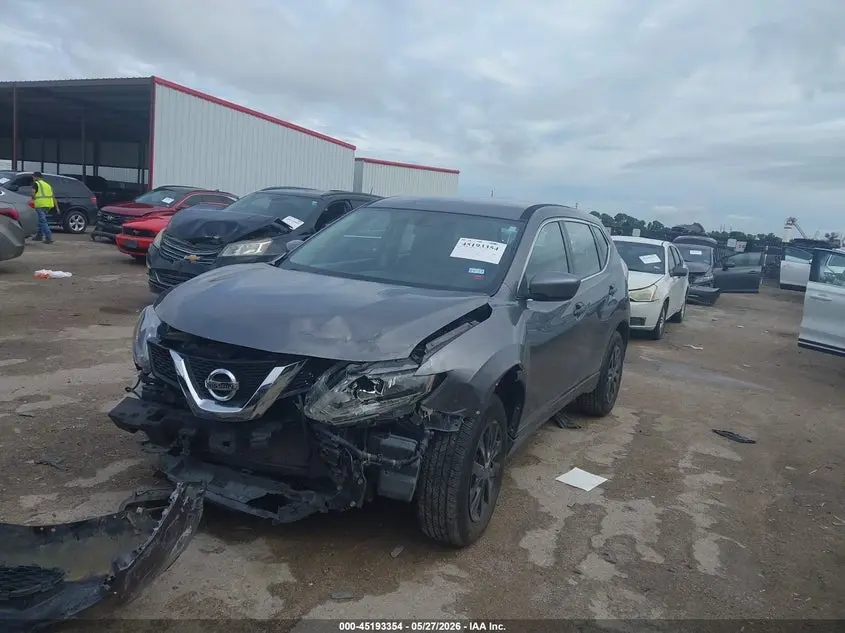 2016 NISSAN ROGUE S