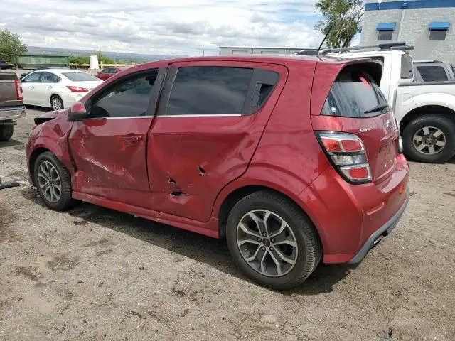 2020 CHEVROLET SONIC LT  