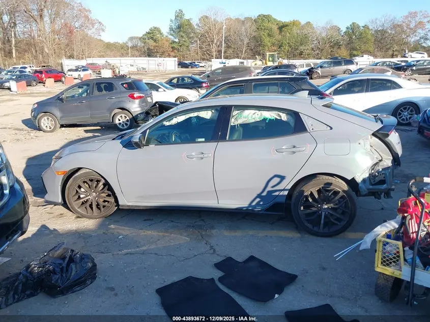 2020 HONDA CIVIC SPORT TOURING