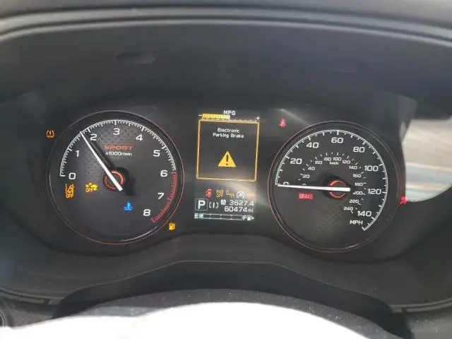 2020 SUBARU FORESTER SPORT  