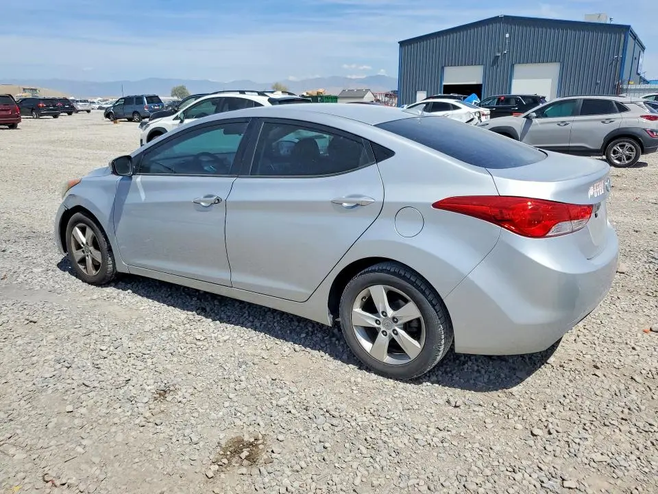 2011 HYUNDAI ELANTRA GLS  