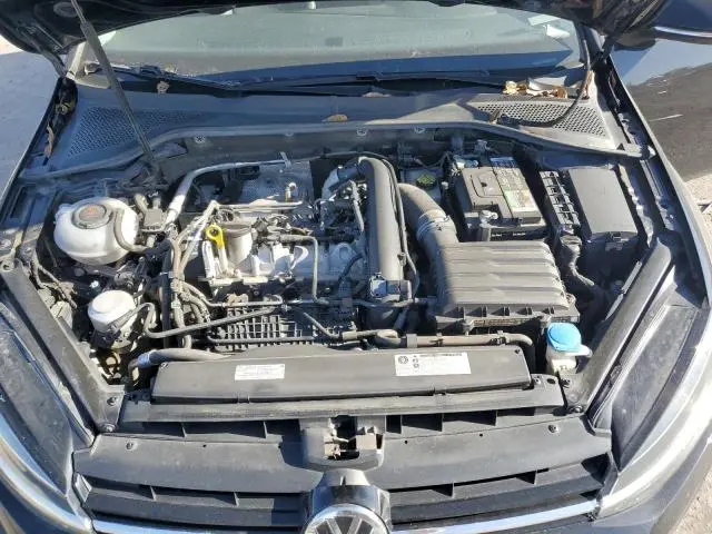 2019 VOLKSWAGEN GOLF S  