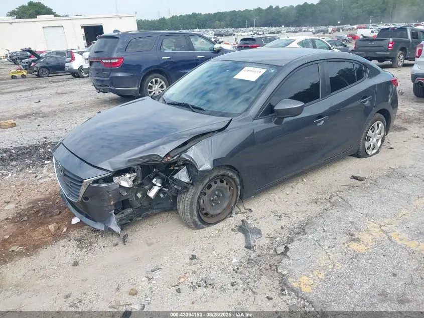 2016 MAZDA MAZDA3 I SPORT