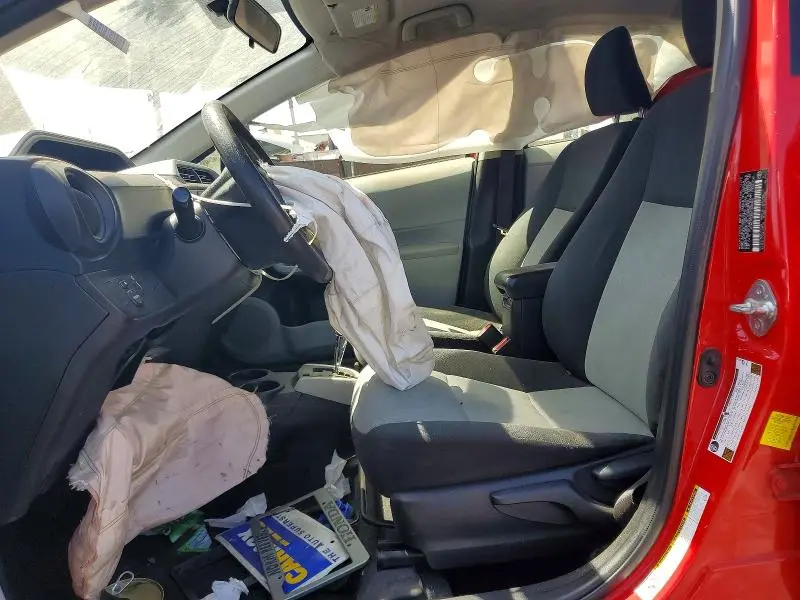 2012 TOYOTA PRIUS C TWO  