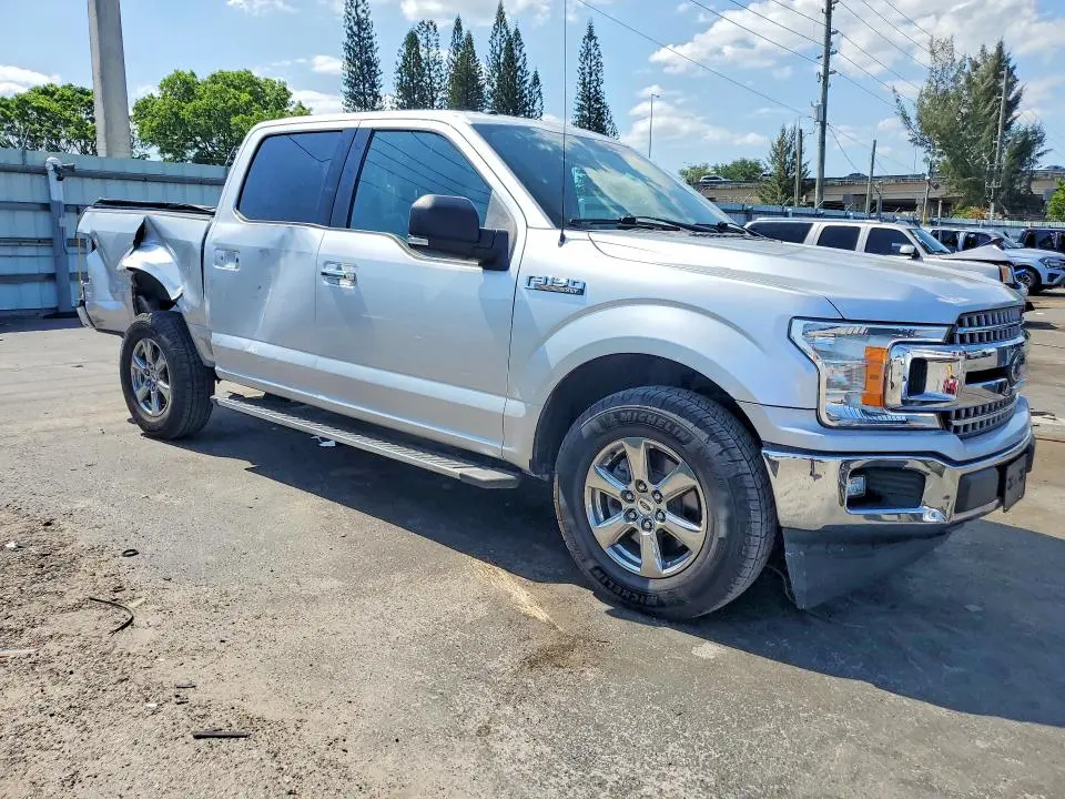2018 FORD F150 SUPERCREW  