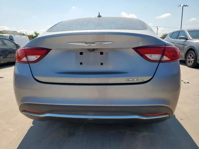 2015 CHRYSLER 200 C  