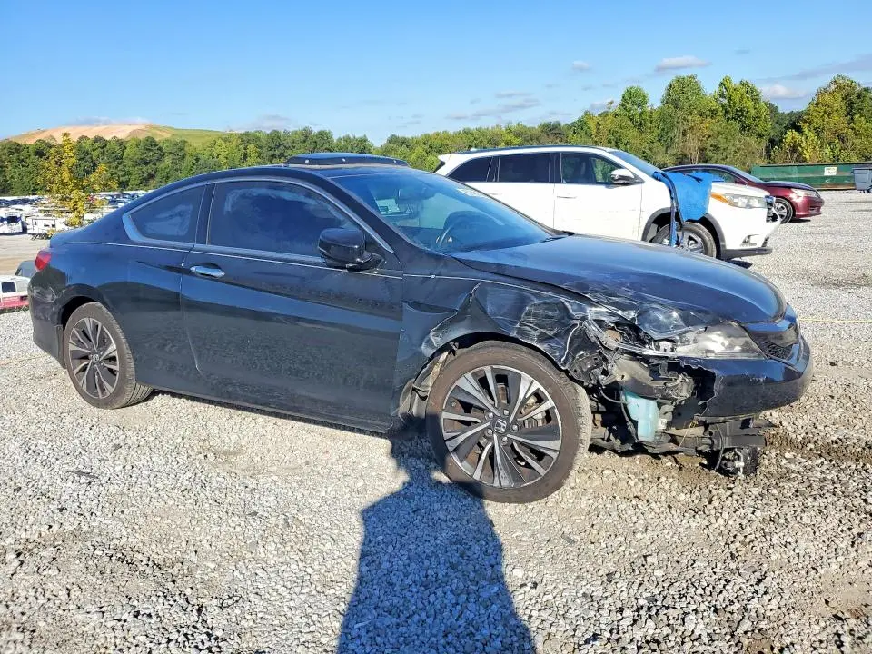 2017 HONDA ACCORD EXL  