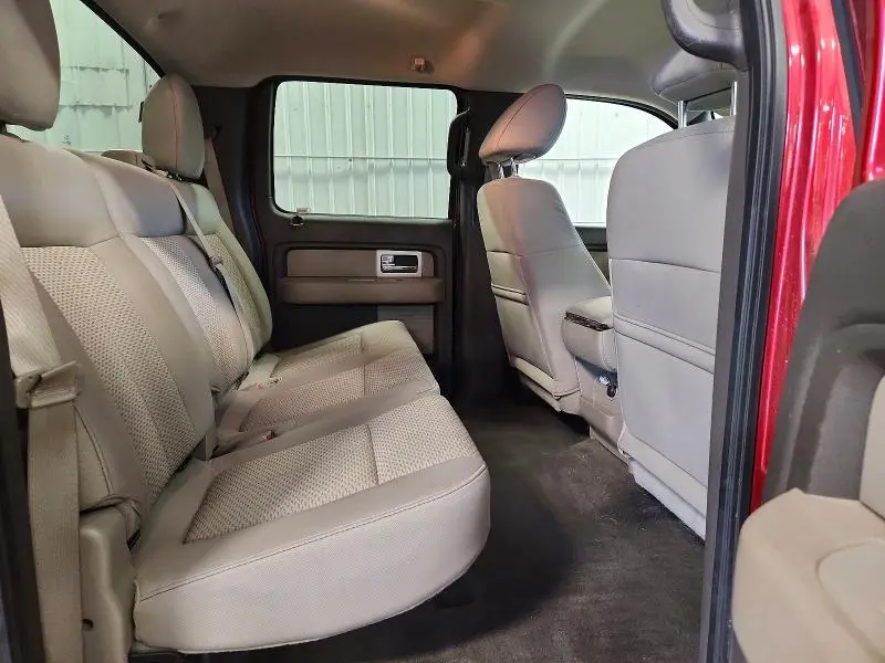 2010 FORD F150 SUPERCREW  