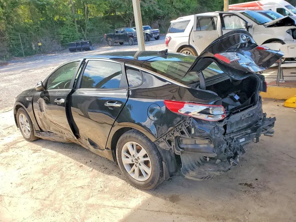 2017 KIA OPTIMA LX  