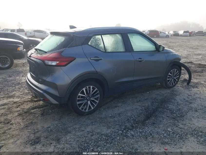 2021 NISSAN KICKS SV XTRONIC CVT