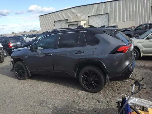 2022 TOYOTA RAV4 XSE