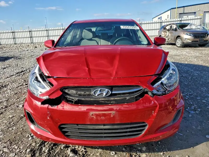 2017 HYUNDAI ACCENT SE  