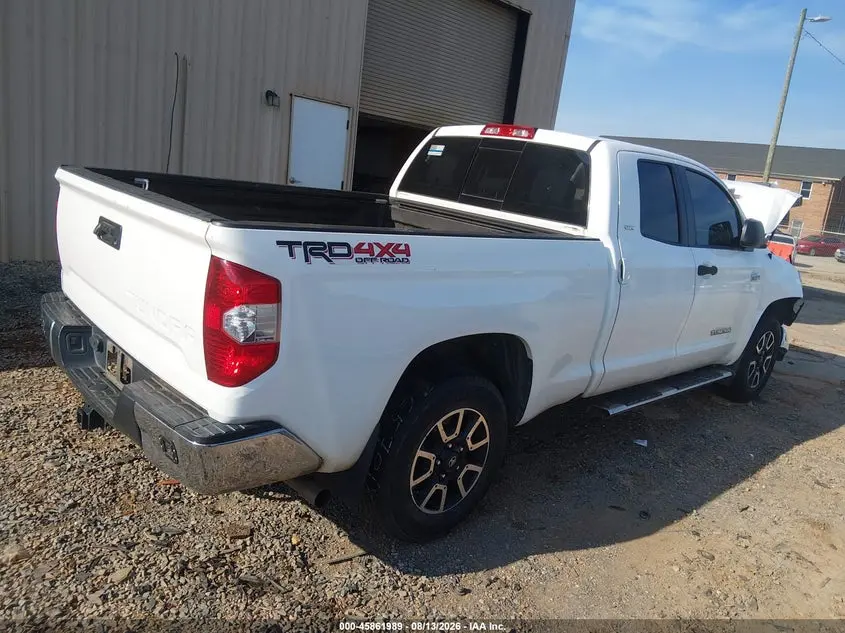 2017 TOYOTA TUNDRA SR5 5.7L V8