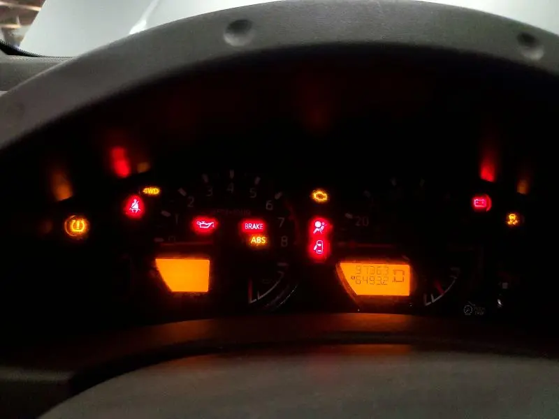 2012 NISSAN FRONTIER S/SV/SL/PRO-4X  