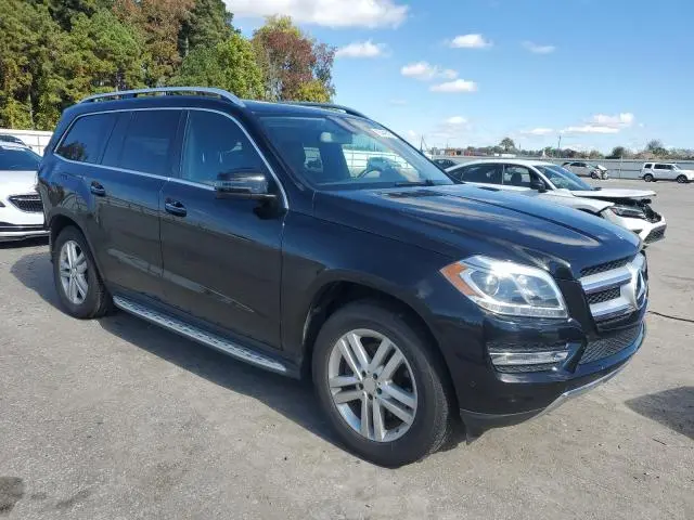2015 MERCEDES-BENZ GL 450 4MATIC  