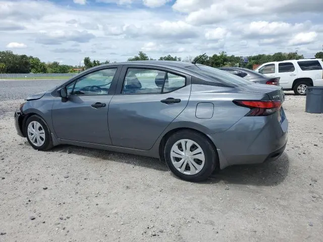 2020 NISSAN VERSA S  