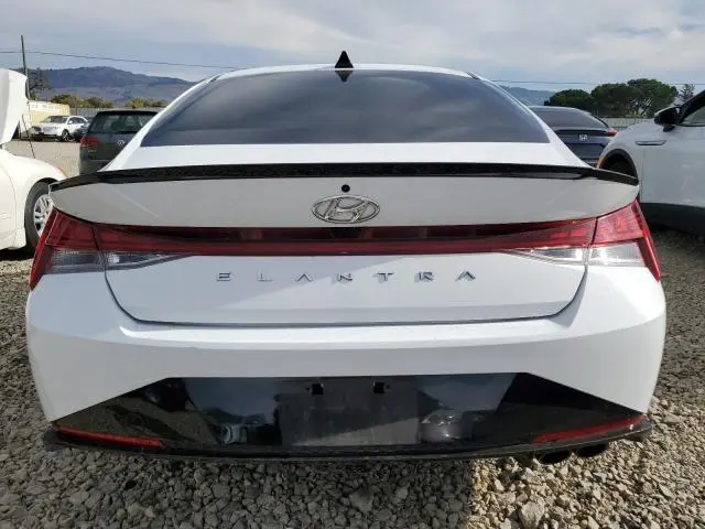 2023 HYUNDAI ELANTRA N LINE  