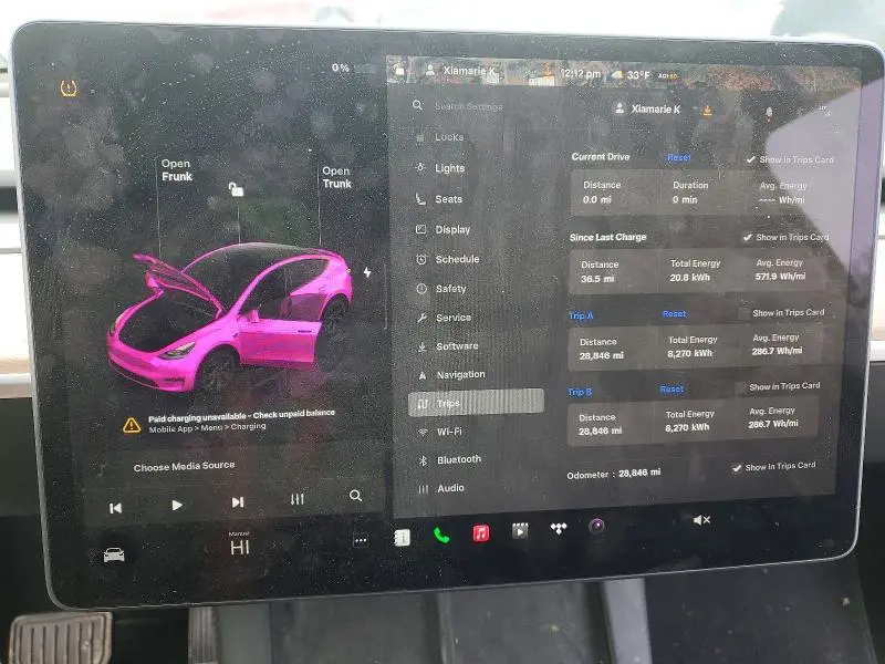 2025 TESLA MODEL Y   