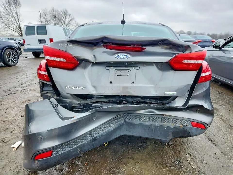 2016 FORD FOCUS   