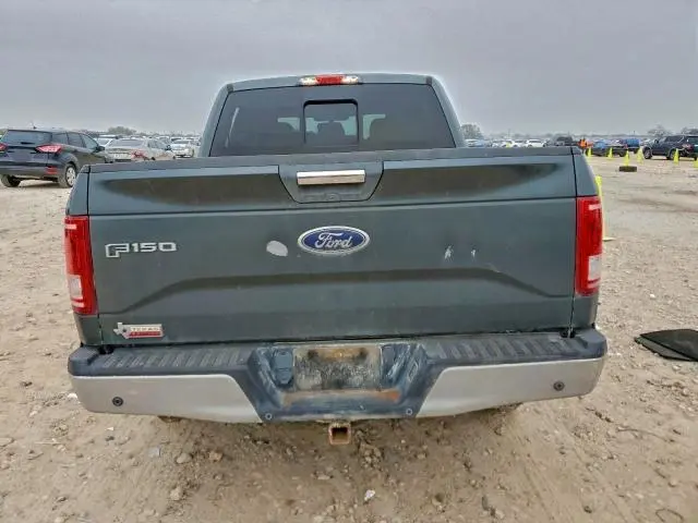 2015 FORD F150 SUPERCREW  