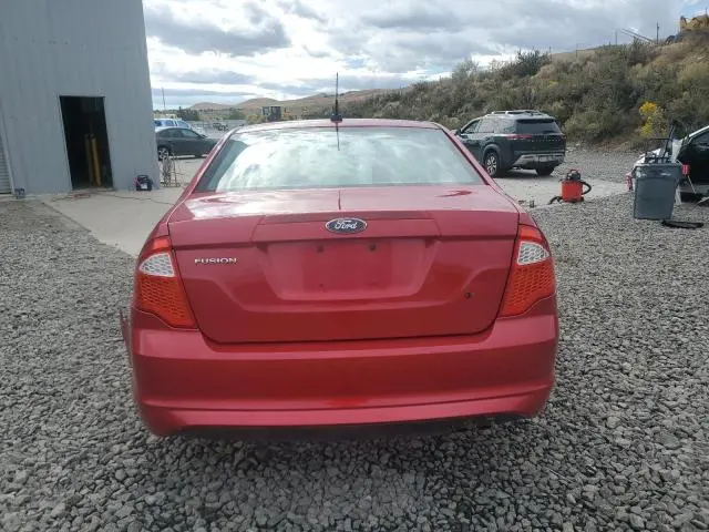 2012 FORD FUSION S  
