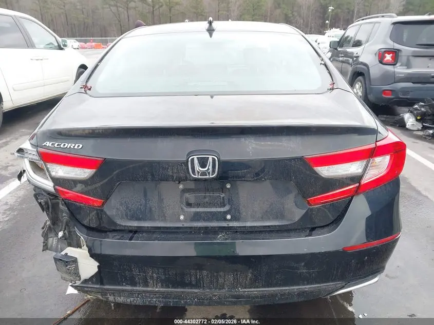 2018 HONDA ACCORD EX-L