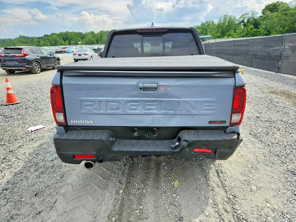 2025 HONDA RIDGELINE TRAIL SPORT  