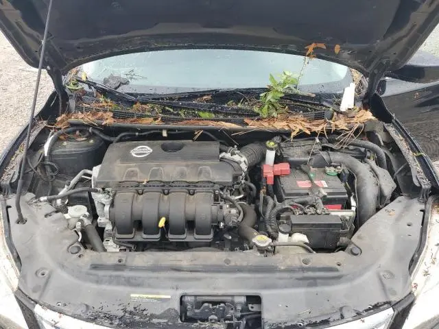 2015 NISSAN SENTRA S  