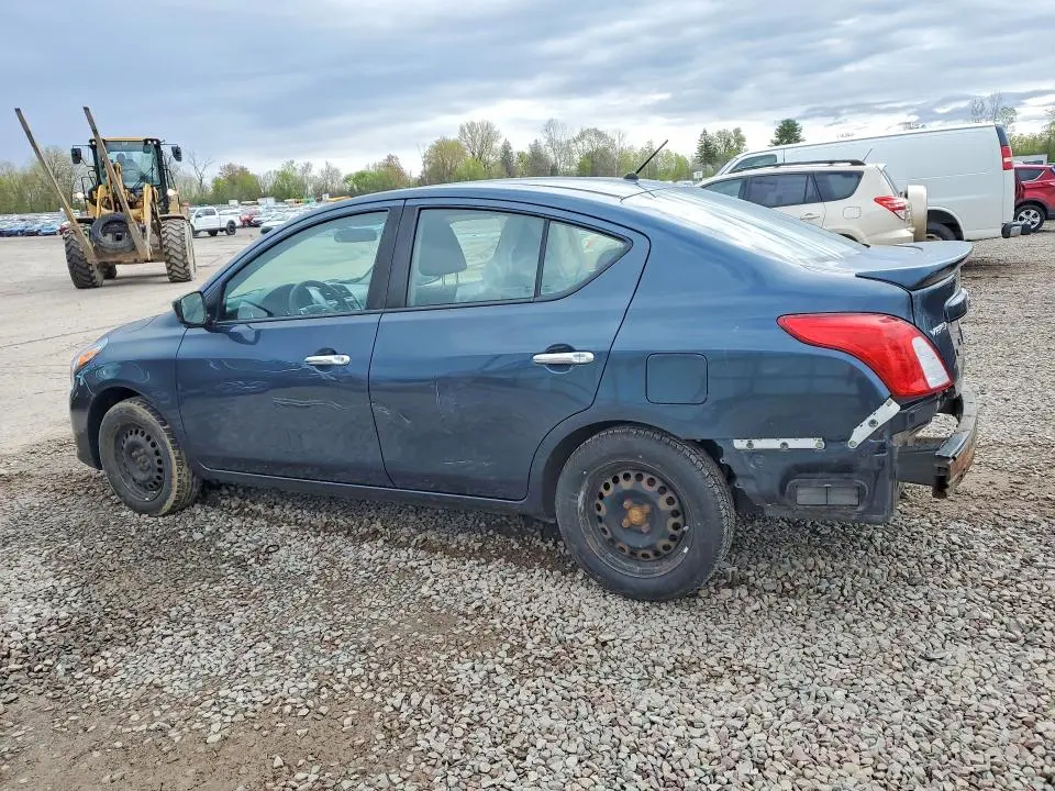 2016 NISSAN VERSA 1.6 SV  