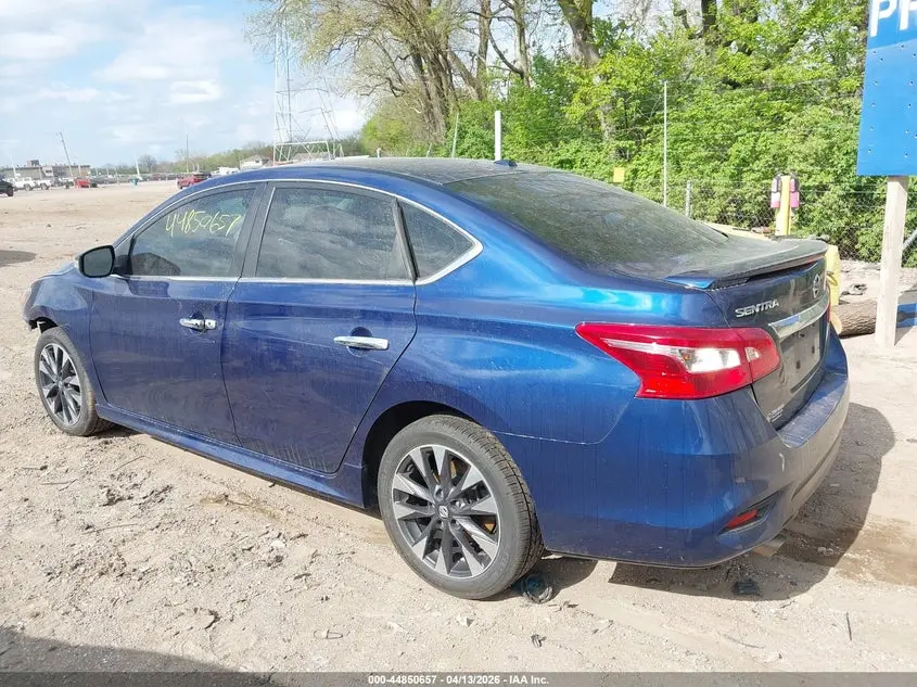 2017 NISSAN SENTRA SR
