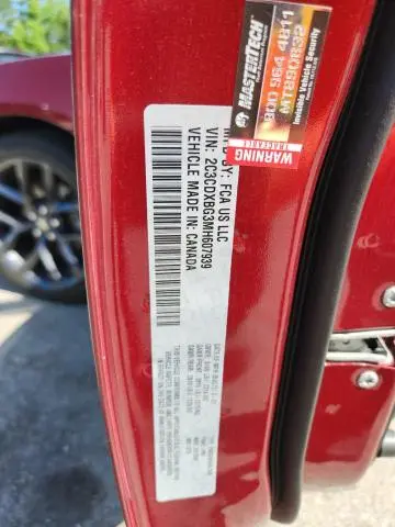 2021 DODGE CHARGER SXT  