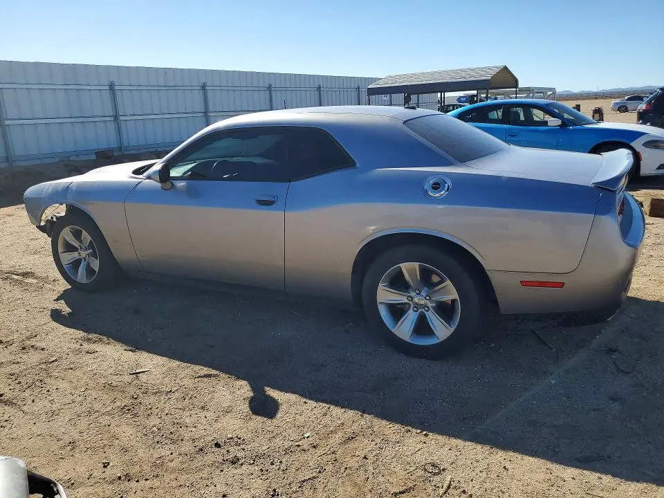 2018 DODGE CHALLENGER SXT  