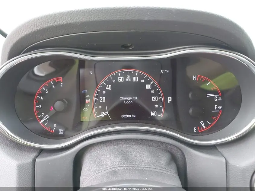 2017 DODGE DURANGO CITADEL AWD