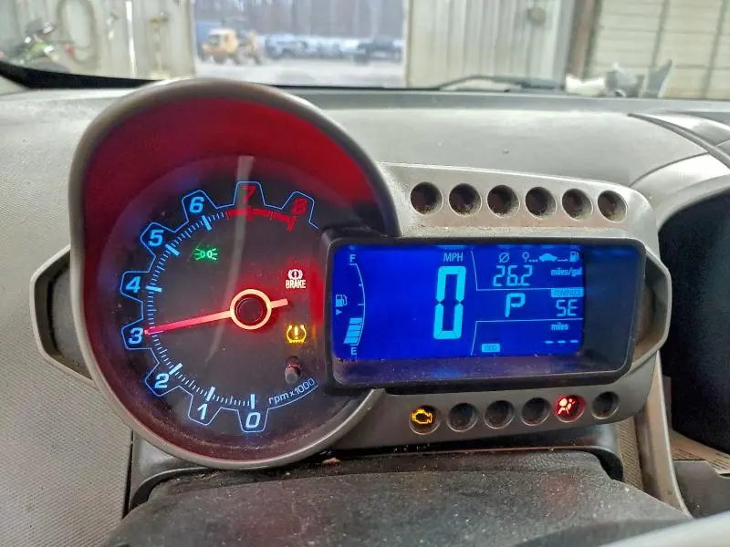 2013 CHEVROLET SONIC LT  