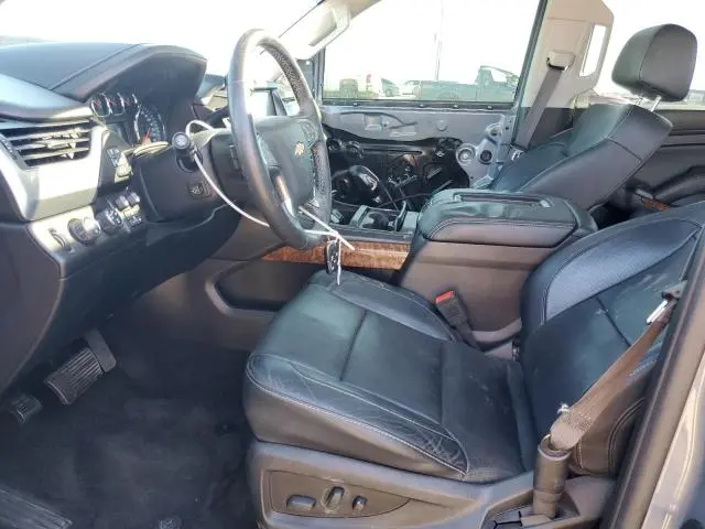 2015 CHEVROLET TAHOE K1500 LTZ  