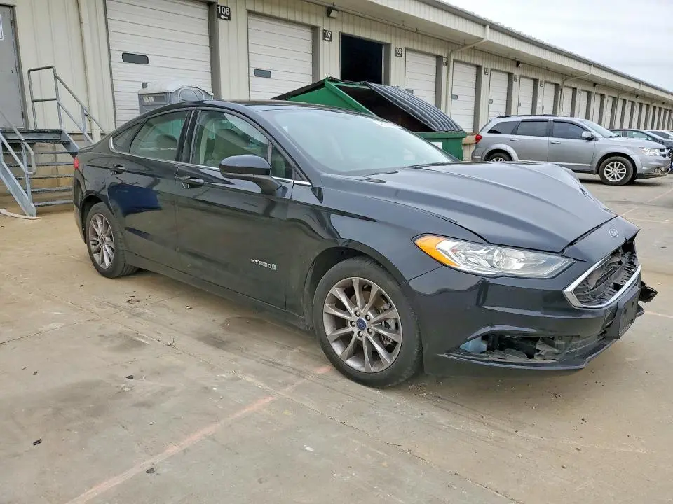 2017 FORD FUSION S HYBRID  
