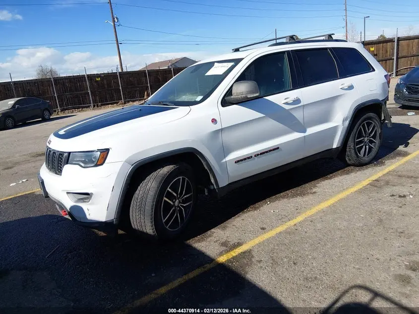 2018 JEEP GRAND CHEROKEE TRAILHAWK 4X4