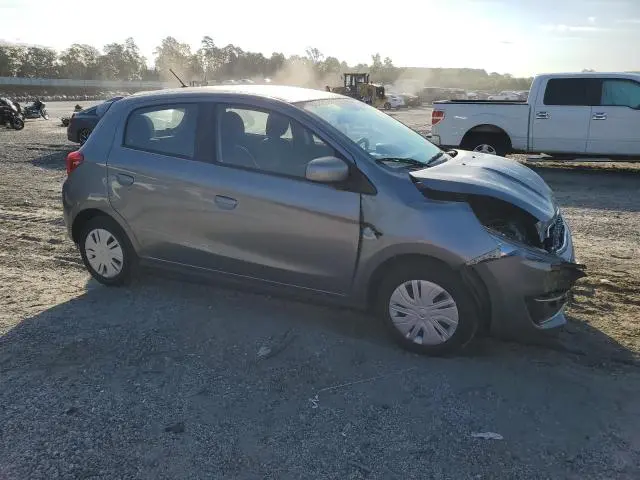2017 MITSUBISHI MIRAGE ES  