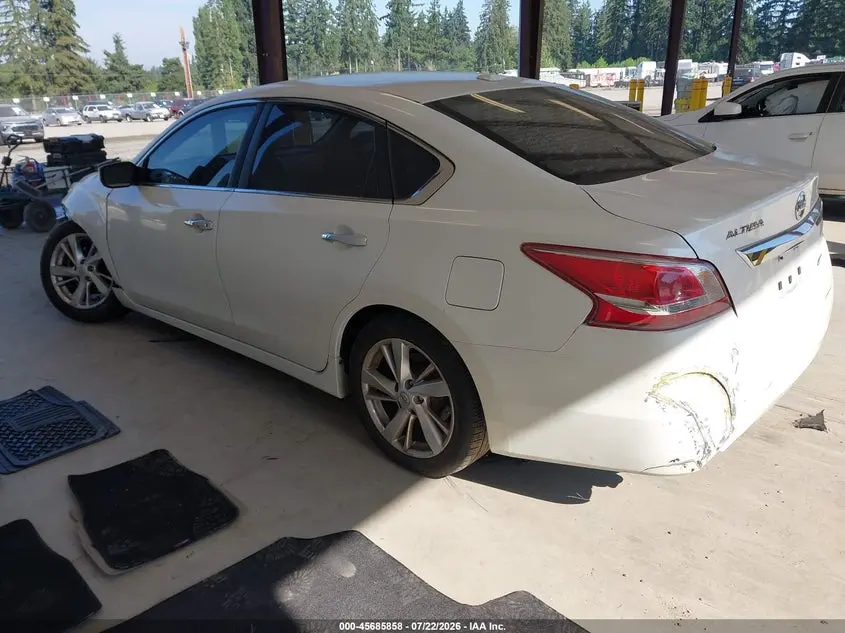 2013 NISSAN ALTIMA 2.5 SV