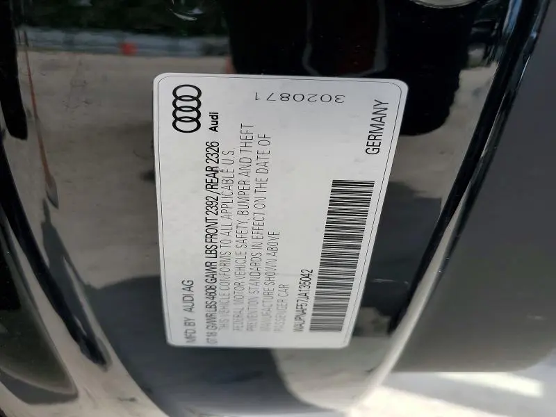 2018 AUDI A5 PREMIUM PLUS  