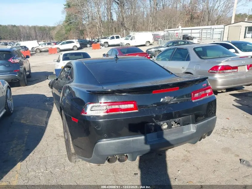 2014 CHEVROLET CAMARO 2LT