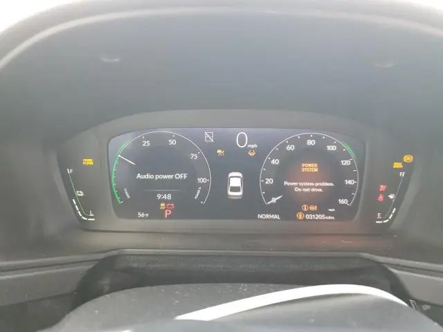 2024 HONDA ACCORD TOURING HYBRID  
