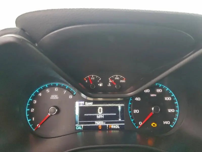 2017 CHEVROLET COLORADO Z71  