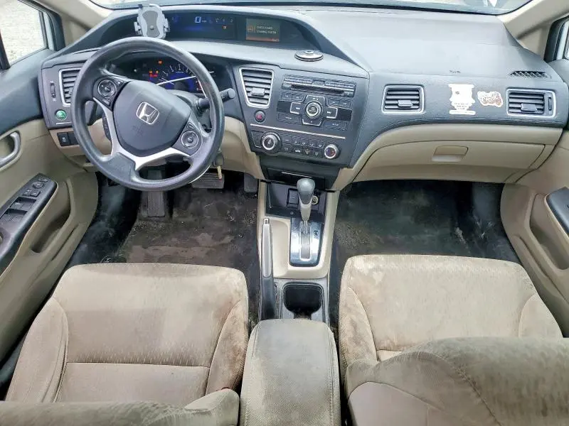 2015 HONDA CIVIC LX  